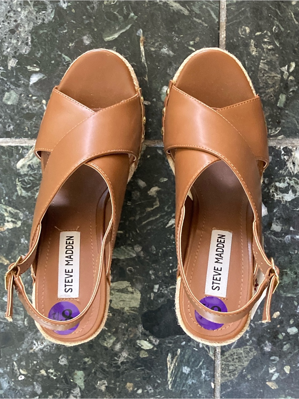 Steve Madden Elinna Wedge Sandal - Picture 4 of 7
